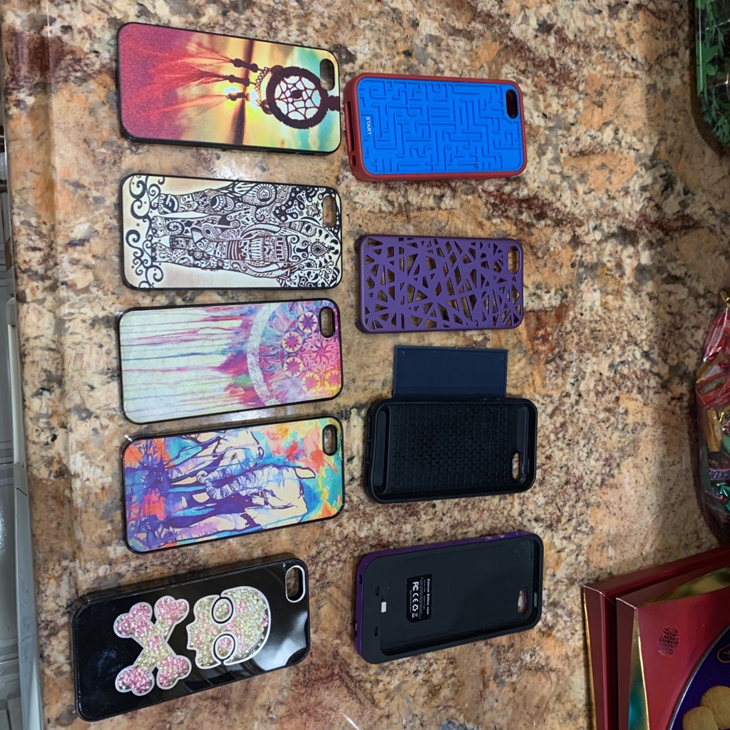I Phone 5 Cell Phone Cases